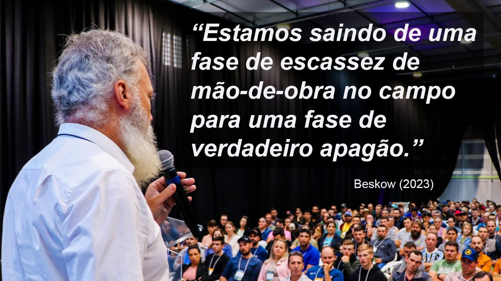 Palestra Transpondo
